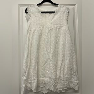 Babydoll White Dress